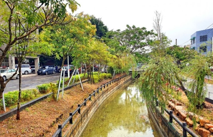 新營糖廠附近旅遊