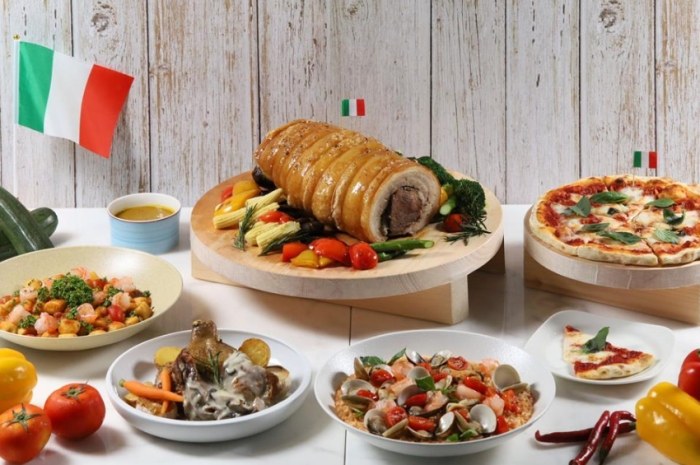 台南義式自助餐