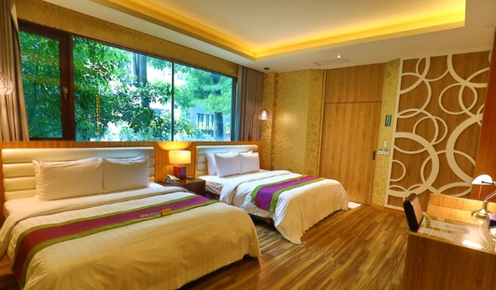 寵物友善住宿台中