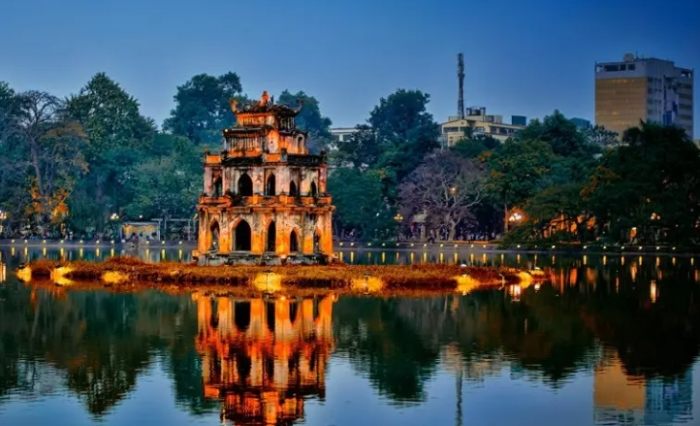 河內自由行景點