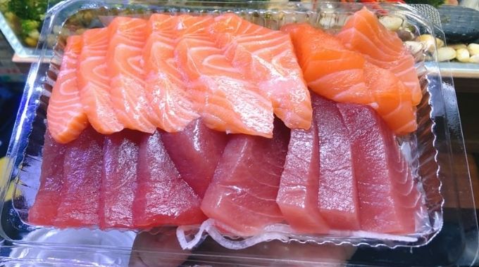 台灣傳統市場海鮮