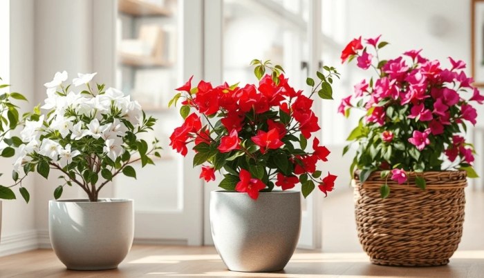 九重葛室內開花技巧