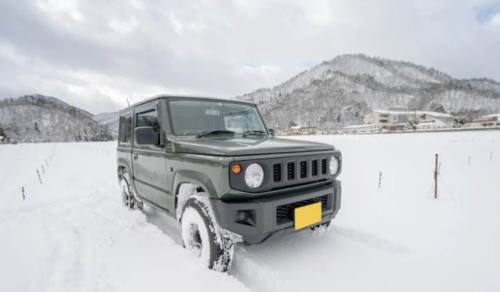 北海道冬季自駕