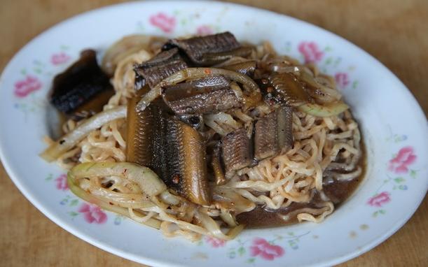 台灣炒鱔魚做法