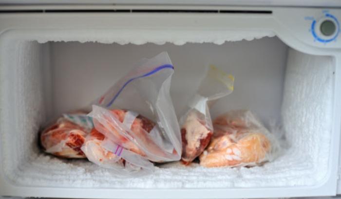 雞肉冷凍時間