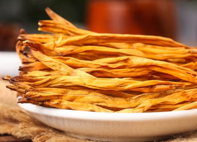 金針乾燥方法 金針乾燥方法