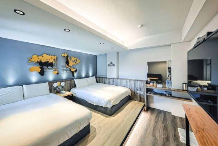 花蓮火車站住宿