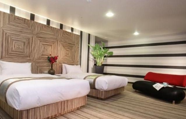 火車站附近旅館