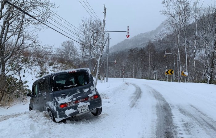 北海道冬季自駕