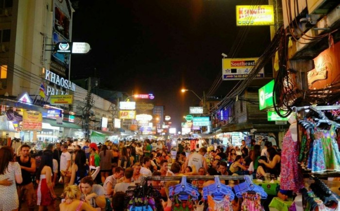 曼谷自由行行程