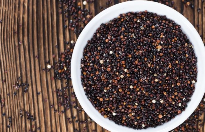 黑藜麥功效 黑藜麥功效