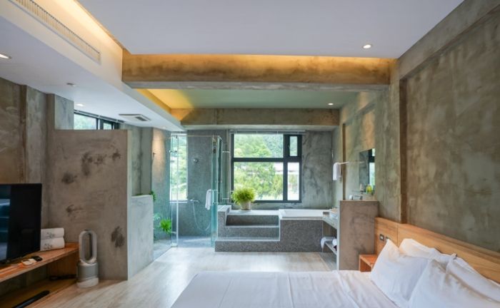 清水模民宿推薦