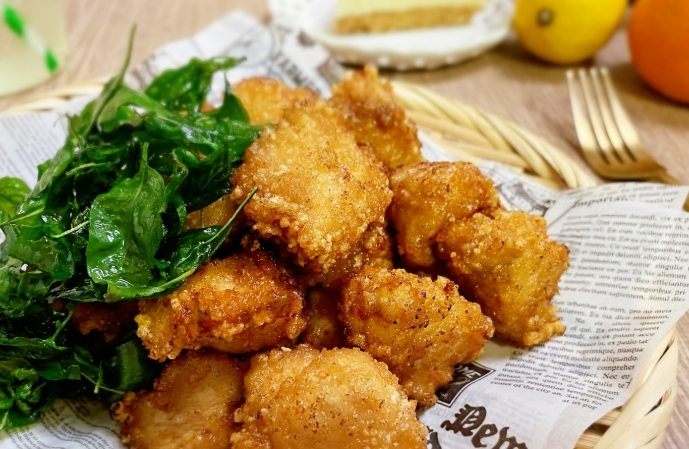 如何製作鹽酥雞