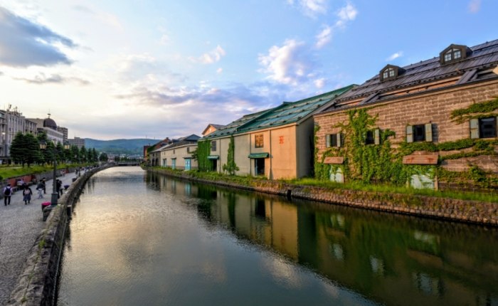 夏天北海道旅遊