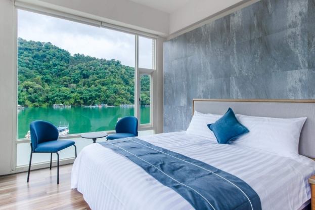 日月潭平價住宿