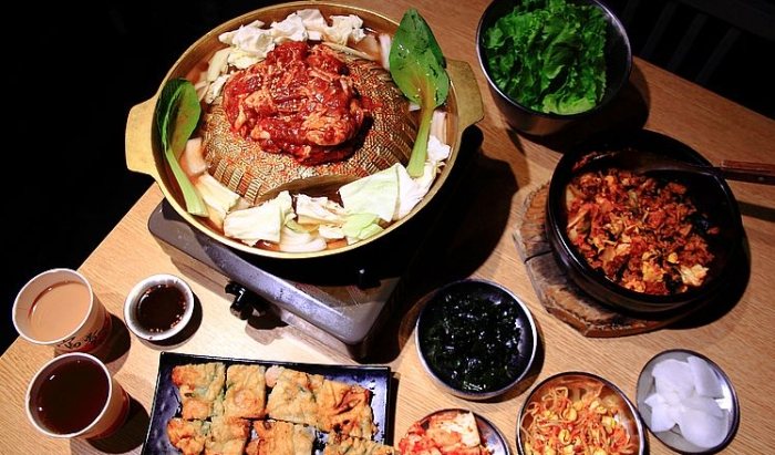 中山站韓式餐廳