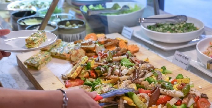 台南義式自助餐