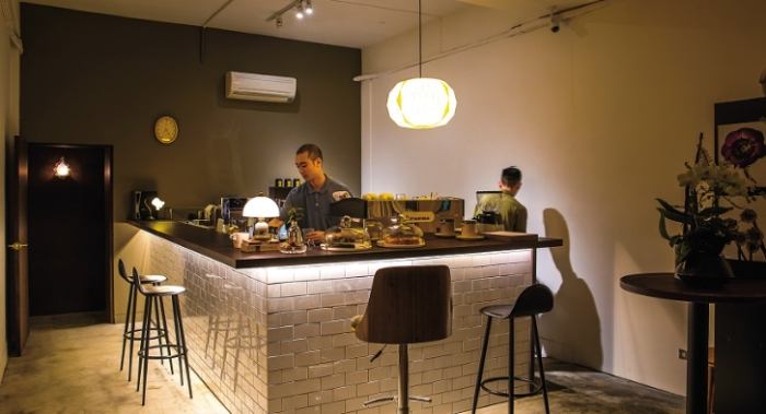 台北深夜咖啡館