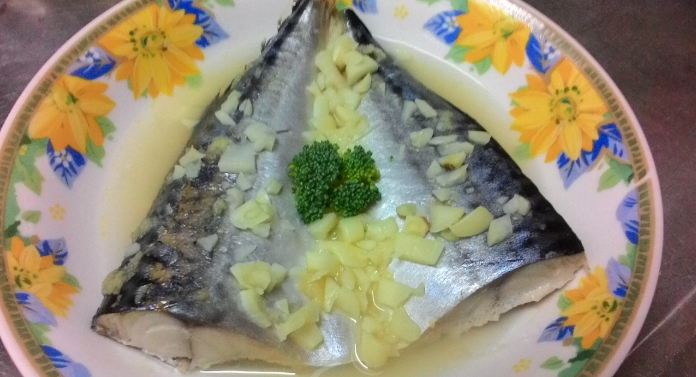 蒸鯖魚食譜