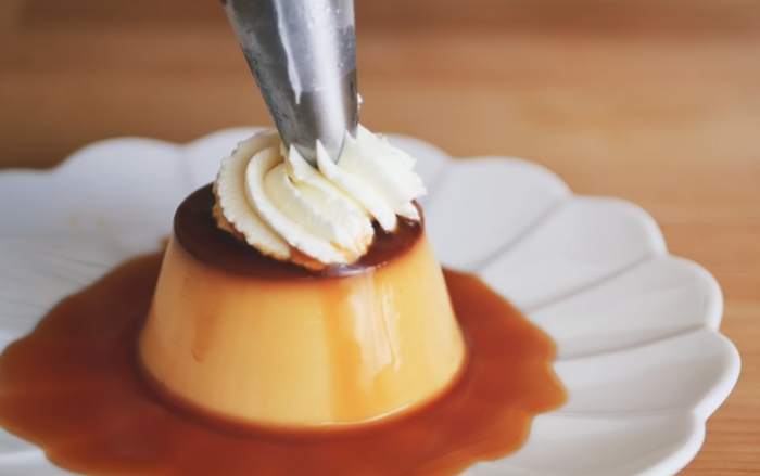 布丁加鮮奶油原因 布丁加鮮奶油原因