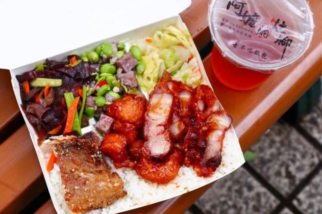 台南史前博物館美食