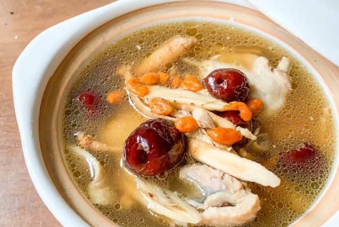 土種蔘雞湯 營養價值 土種蔘雞湯 營養價值