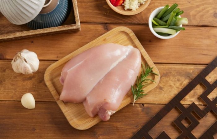 冷凍雞胸肉解凍