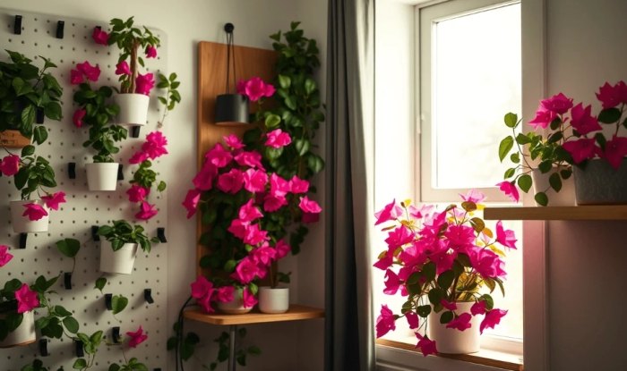 室內九重葛照顧