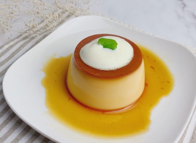 布丁加鮮奶油原因 布丁加鮮奶油原因