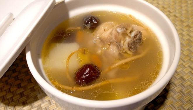 台灣傳統雞湯 食譜