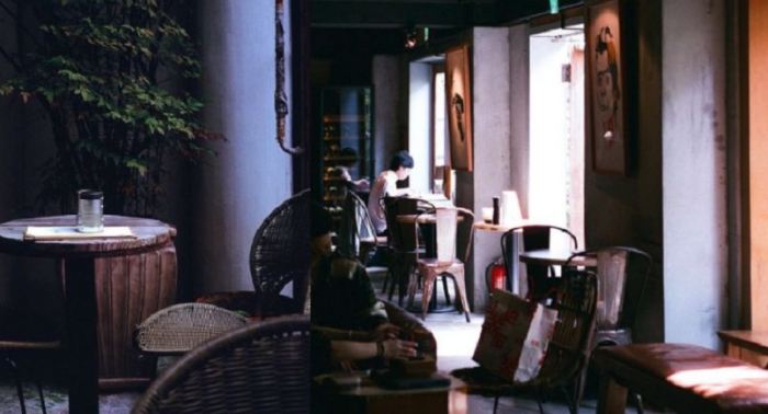 台北深夜咖啡館