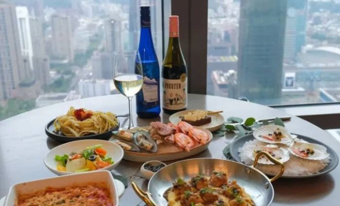 台南義式自助餐