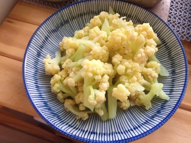 炒白花椰菜時間 炒白花椰菜時間