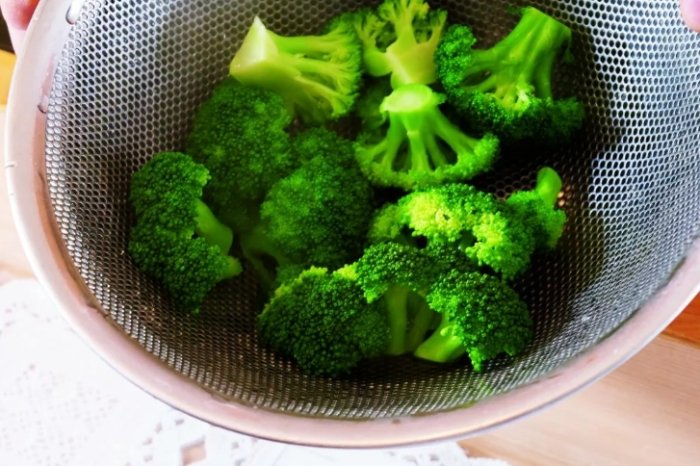 燙綠花椰菜秘訣