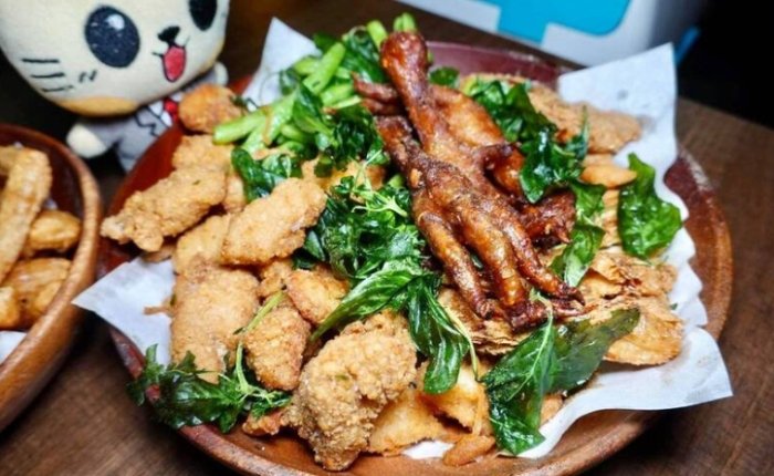 九層塔鹹酥雞做法