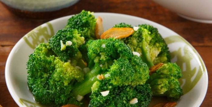 綠花椰菜燙煮時間