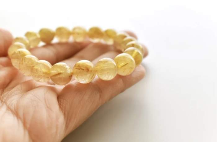 金髮晶選購指南 金髮晶選購指南