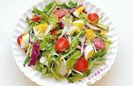 生菜沙拉醬做法 生菜沙拉醬做法