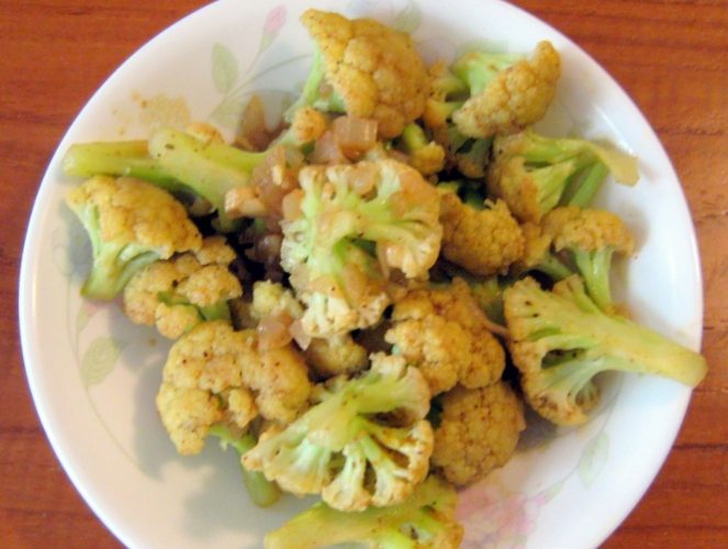 花椰菜烹煮时间