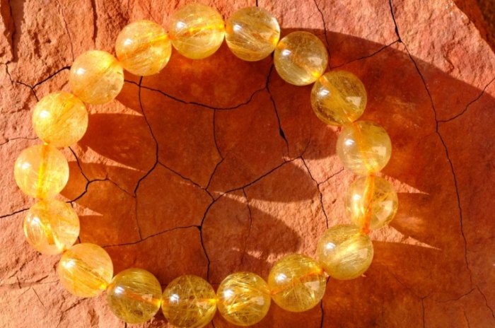 金髮晶分級標準 金髮晶分級標準