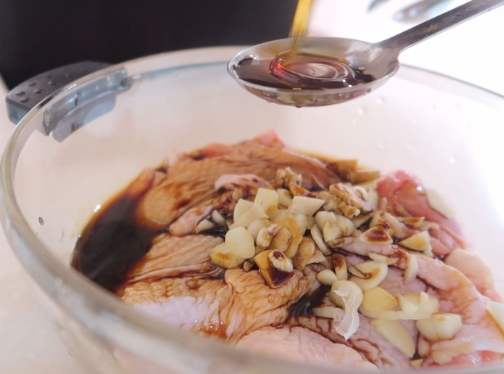 台式炸雞排醃料