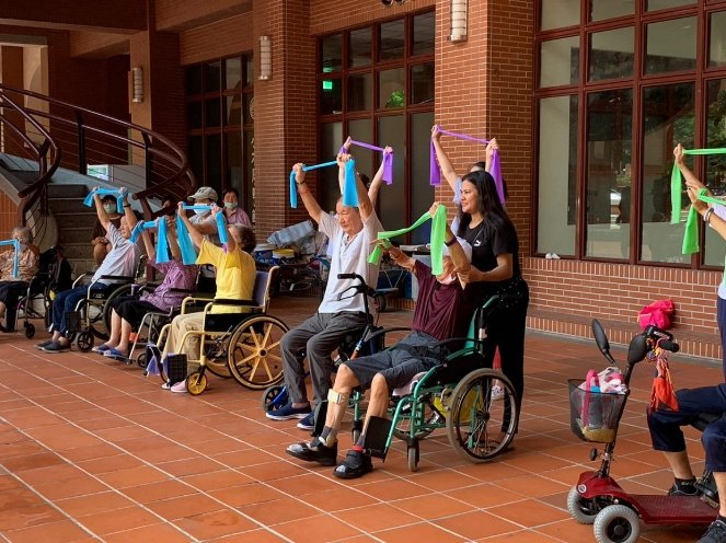 老人家旅遊台北