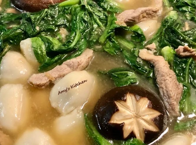 加鹽煮湯圓好處