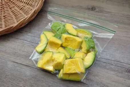 冷凍酪梨方法