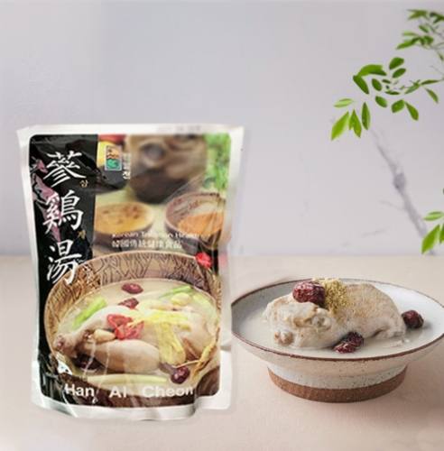 韓式人蔘雞湯料理包推薦