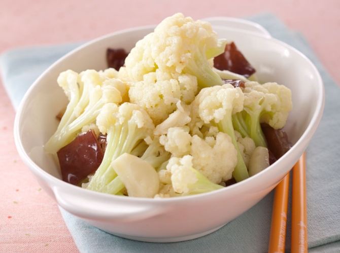 白花椰菜燙多久