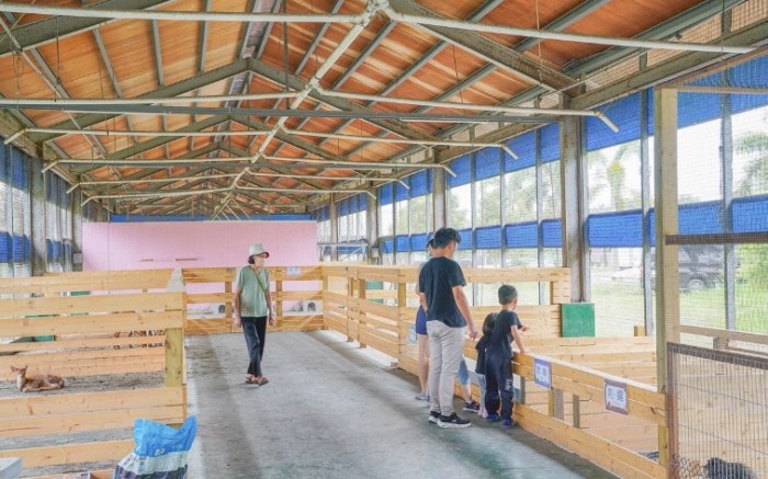 親子農場帶寵物