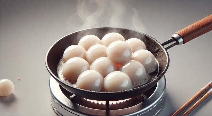 客家湯圓煮法 客家湯圓煮法