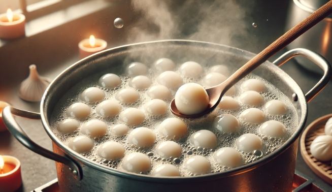 冷凍湯圓煮法 冷凍湯圓煮法