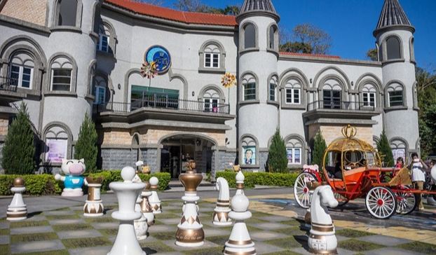 輪椅友善景點 中部